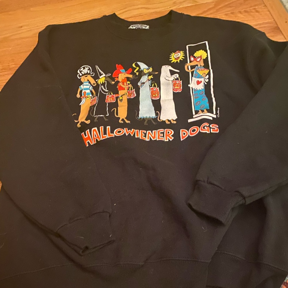 Vintage Lee Halloween sweatshirt size xl